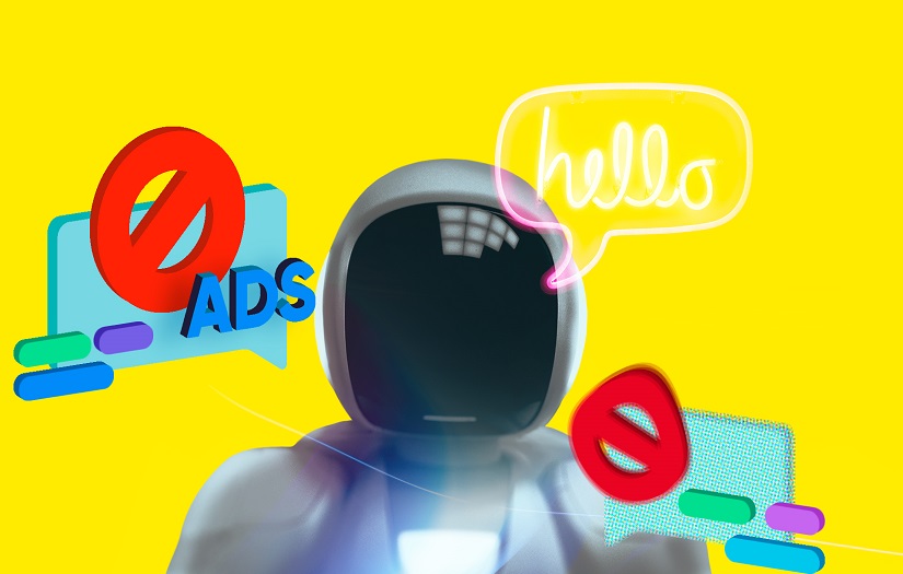 An AI-bot and a web Admin panel: Proof-of-Concept screenshot 1